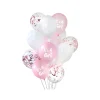 It’s A Girl Balloon Bouquet 15pc