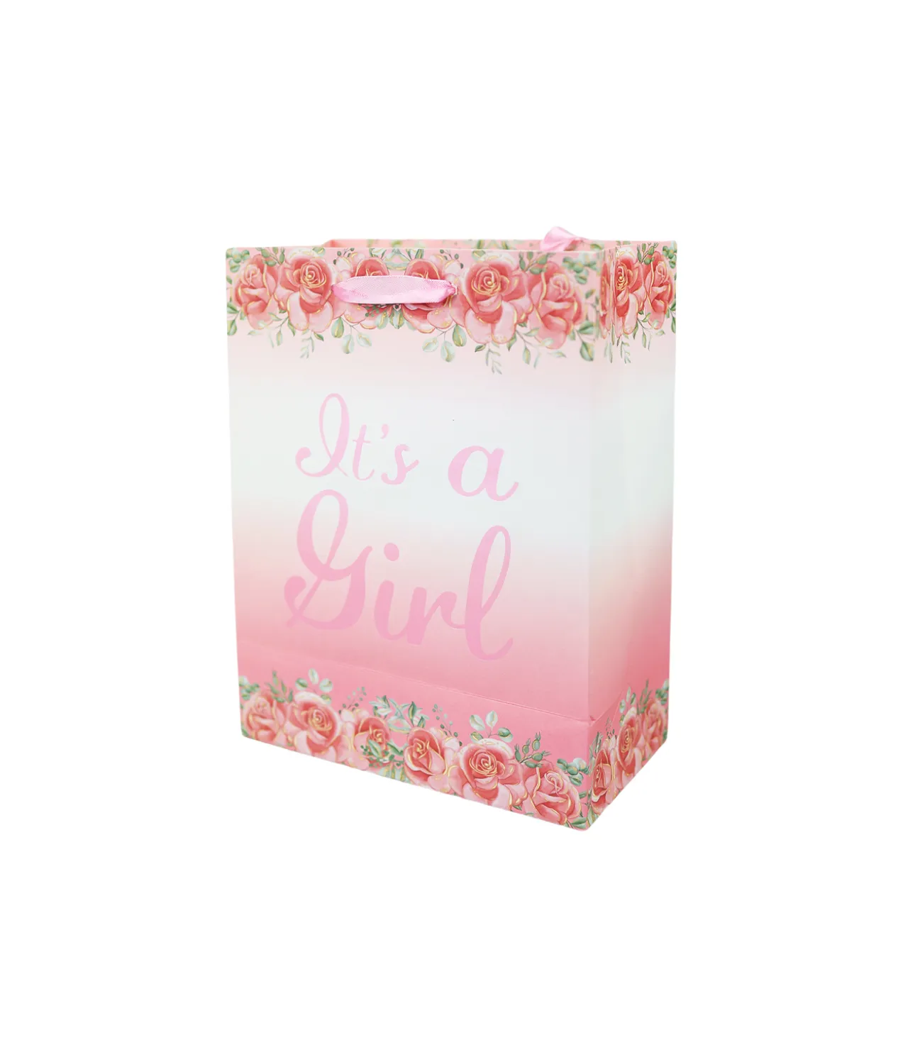 It’s a girl Hot Stamping Gift Bag 21x11x27cm