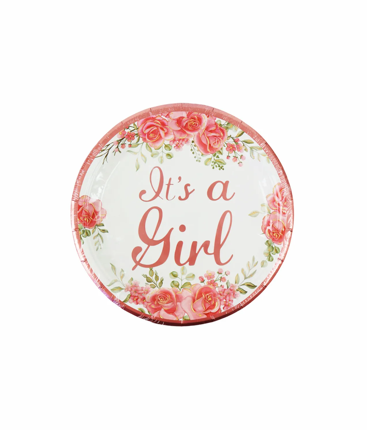 It’s a girl Paper Plates 9in 16pc