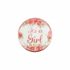 It’s a girl Paper Plates 7in 16pc