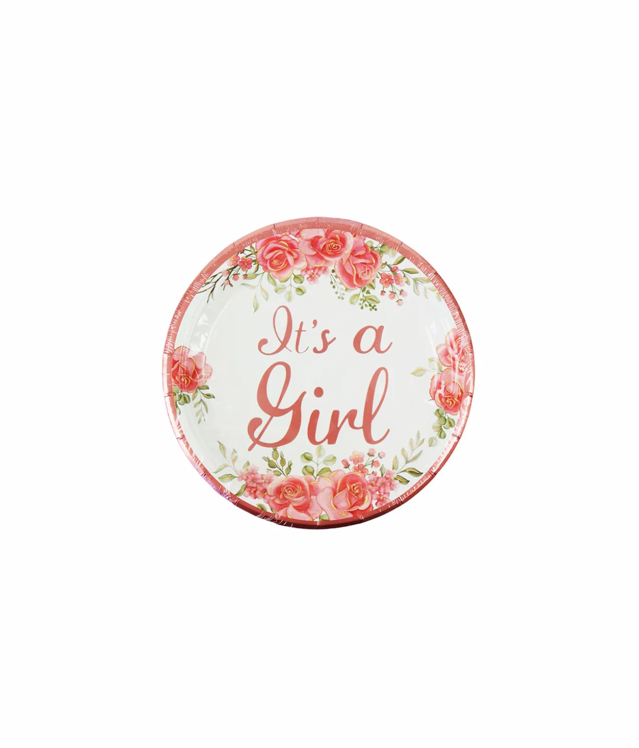 It’s a girl Paper Plates 7in 16pc