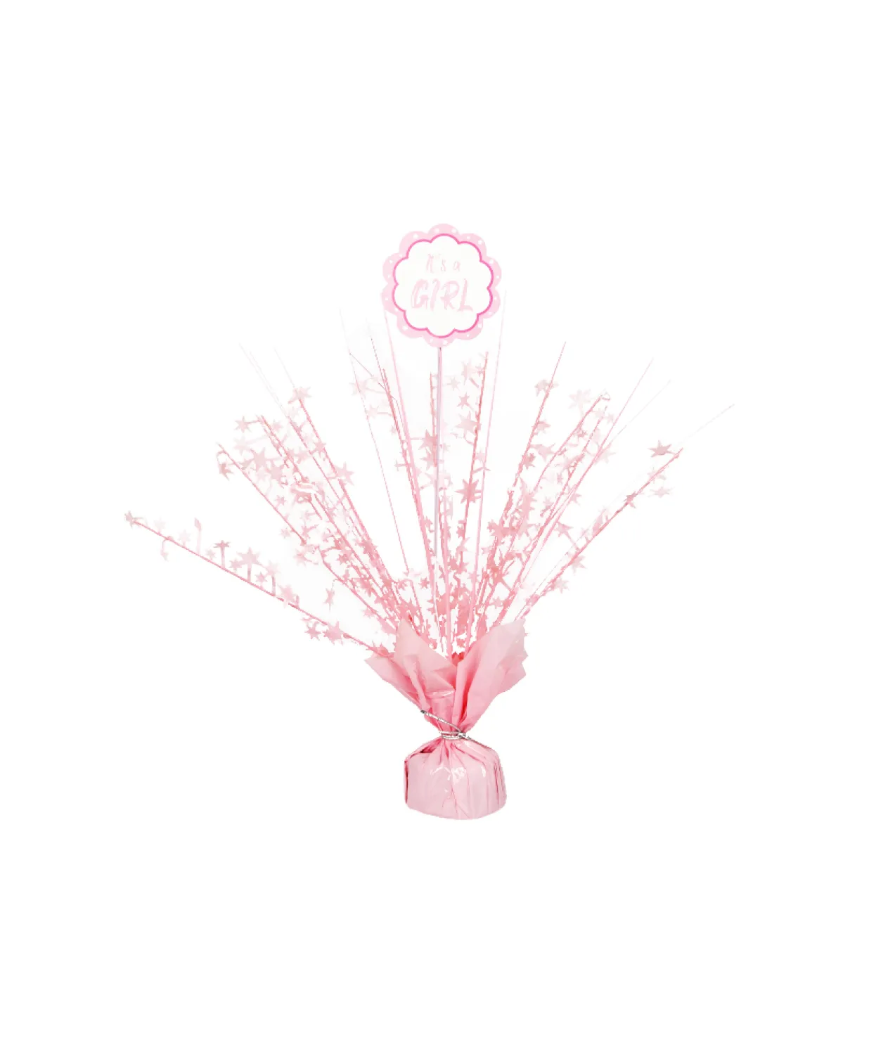 It’s A Girl Table Centerpiece