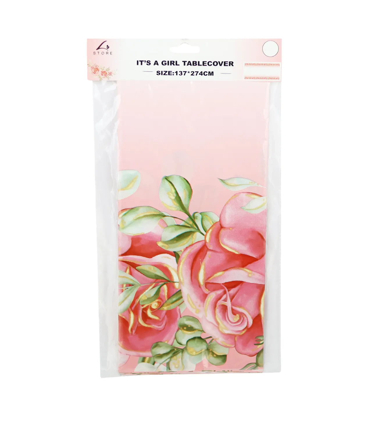 It’s a girl Tablecovers 137x274cm