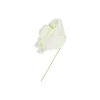 Ivory Rose Artificial Craft Flower 6pc 10cm