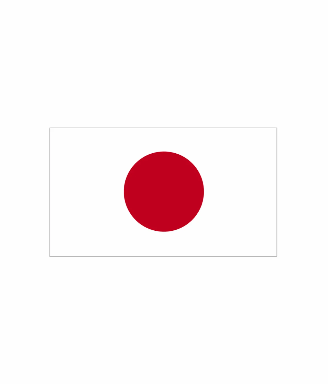 Japan Flag 90x150cm