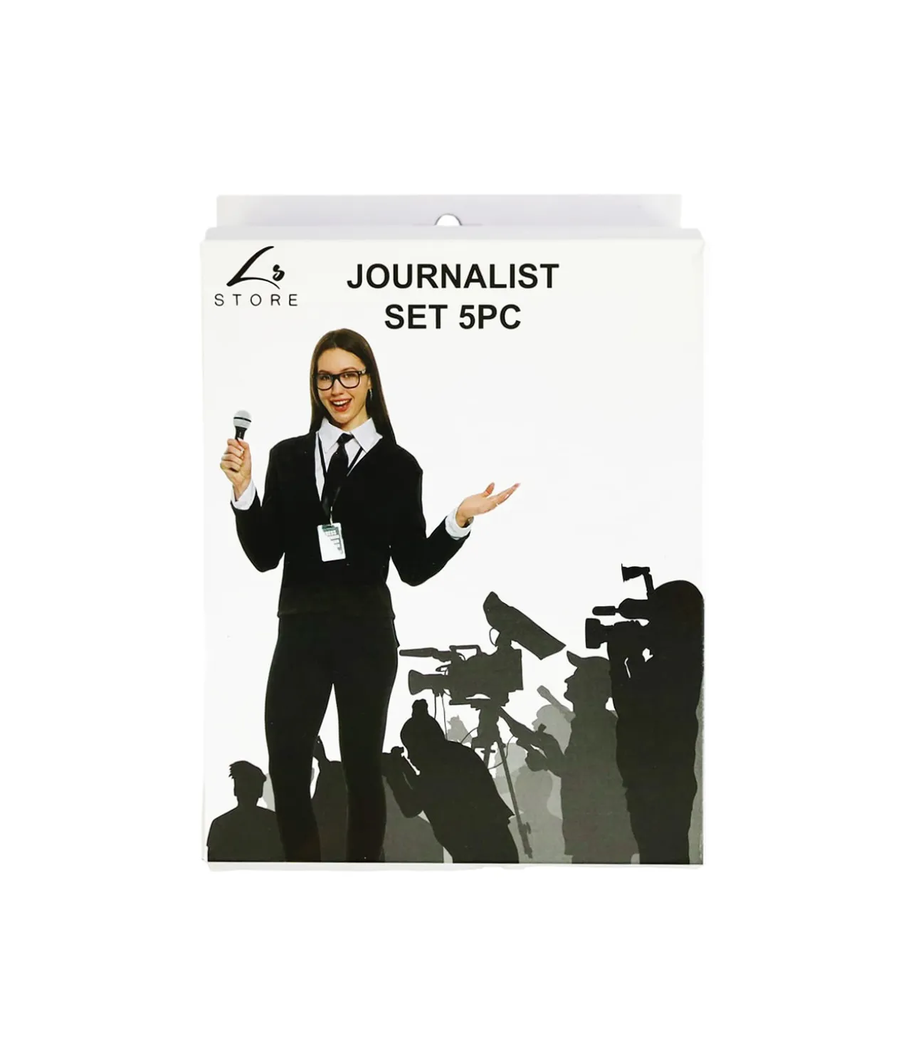 Journalist Set 5pc