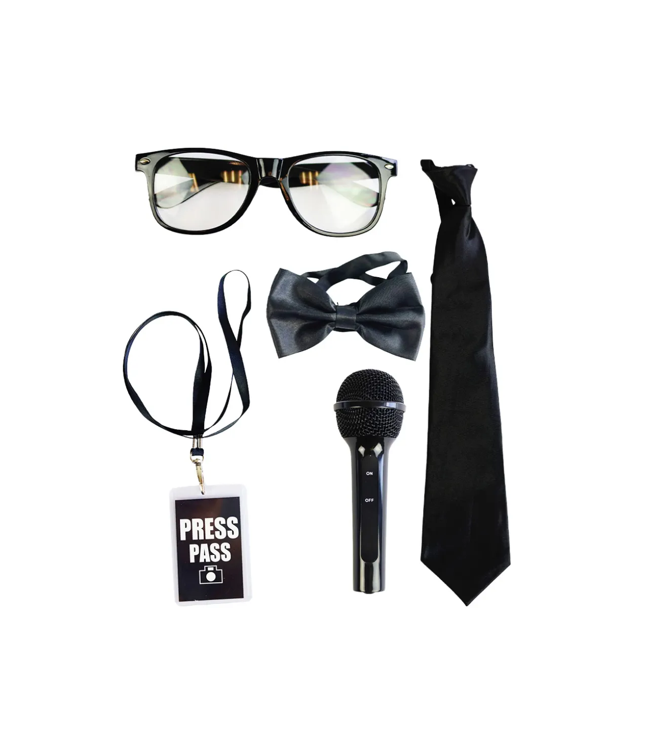 Journalist Set 5pc