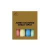 Jumbo Coloured Chalk 12pc