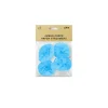 Jumbo Crepe Paper Streamers Light Blue 4pk