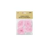 Jumbo Crepe Paper Streamers Light Pink 4pk