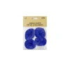 Jumbo Crepe Paper Streamers Royal Blue 4pk