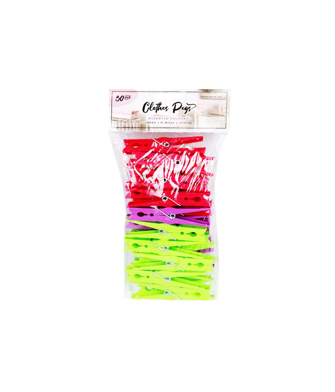 Jumbo Pegs 30pk