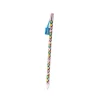 Jumbo Pencils With Sharpener & Eraser