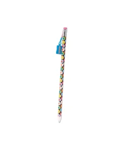 Jumbo Pencils With Sharpener & Eraser