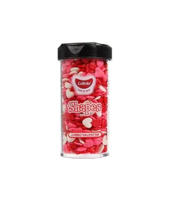 Jumbo Valentine Heart Shapes 55G