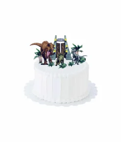 Jurassic Into The Wild Cake Topper Kit 10pc