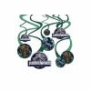 Jurassic Into the Wild 2-D Spiral Decorations