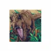Jurassic Into the Wild Lunch Napkins 16pk