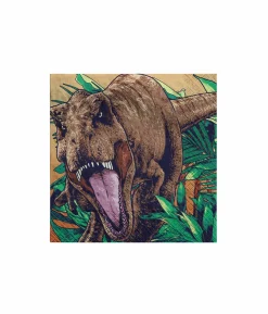 Jurassic Into the Wild Lunch Napkins 16pk