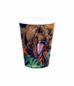 Jurassic Into the Wild Paper Cups 8pk