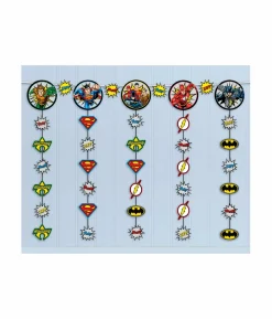 Justice League Hanging String Decorations 1.21m