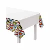 Justice League Heroes Unite Paper Tablecover 1.37m x 2.43m