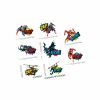 Justice League Tattoo Favors 8pk