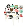 Just Married Party Photo Props