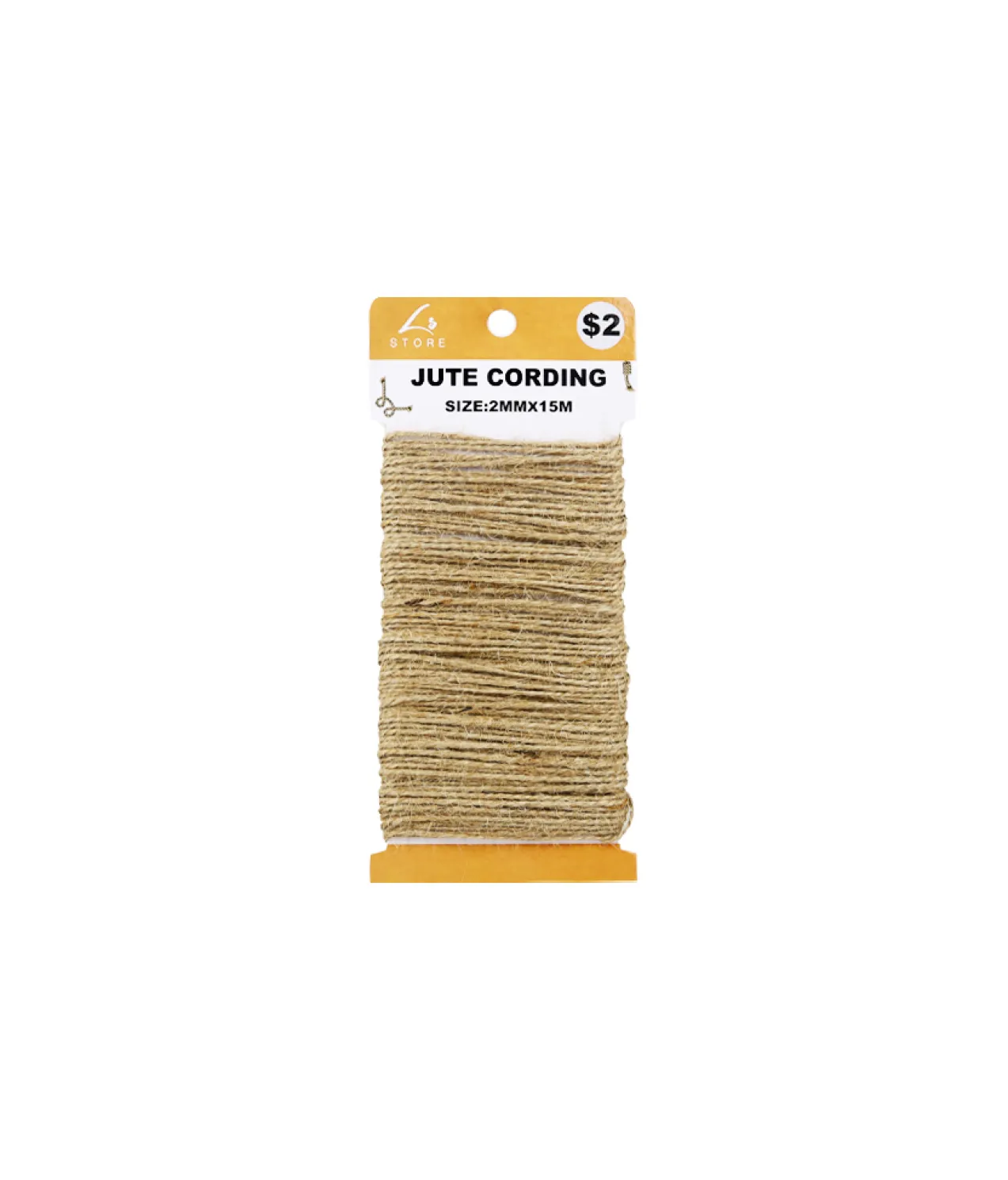 Jute Cording 15m