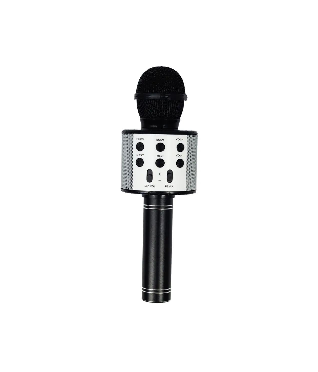 Karaoke Microphone With Lighting & Speaker