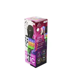 Karaoke Microphone With Lighting & Speaker