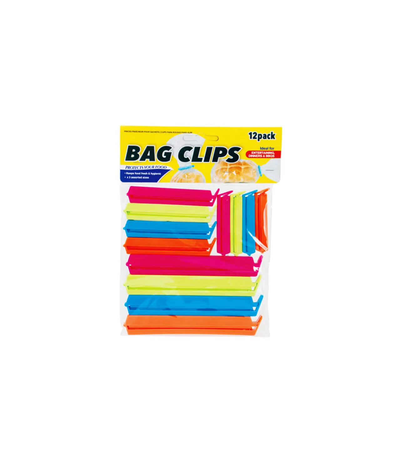 Keep Fresh Bag Clips 12pk