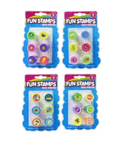 Kids Stamps Assorted 6pk