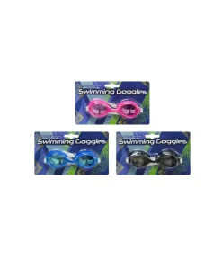 Kids Swimming Goggles Adjustable Assorted