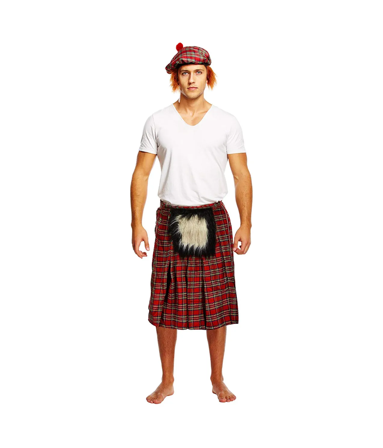 Kilt With Sporran Adult