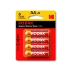 Kodak Heavy Duty Battery AA 4pk