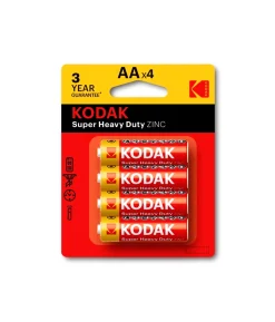 Kodak Heavy Duty Battery AA 4pk
