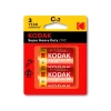Kodak Heavy Duty Battery LR14 2pk