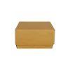 Kraft Brown Square Craft Paper Boxes 3pk