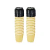 Kraft Double Wall Coffee Cups with Lid 24x12oz