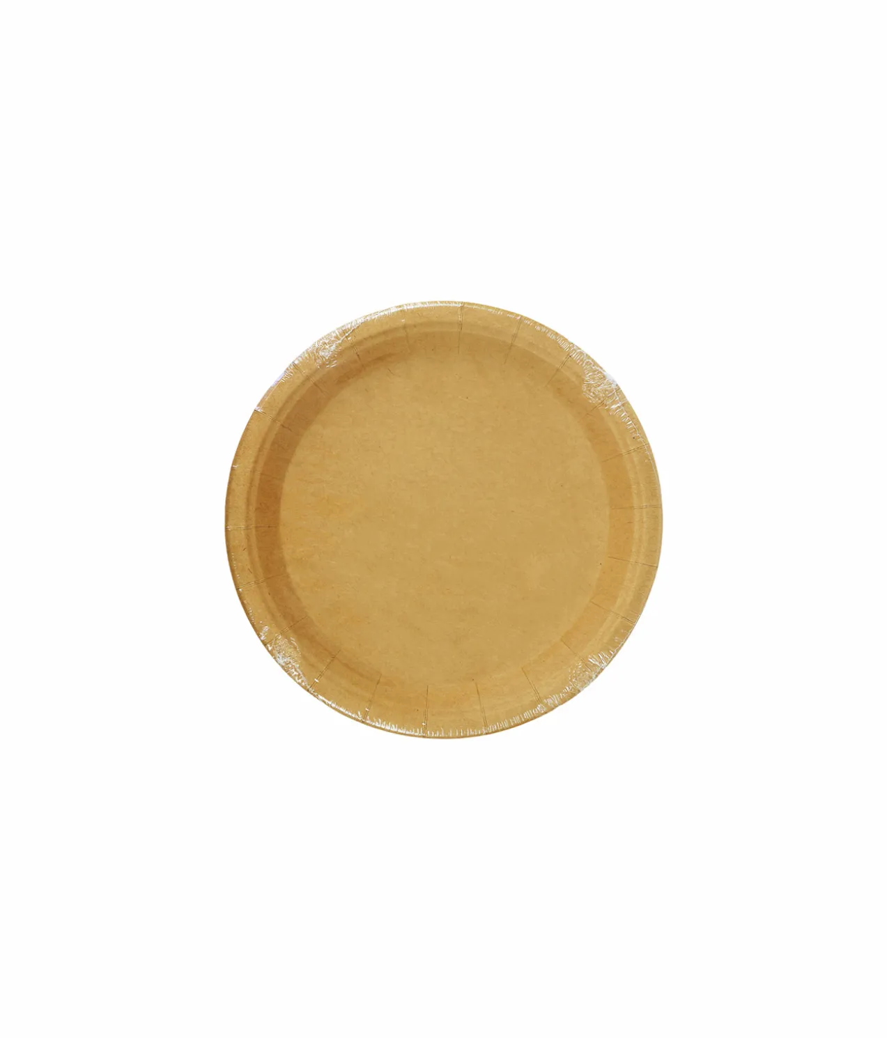 Kraft Paper Plates 7in 20pc