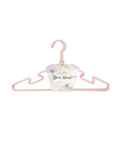 Laminated Dress Hangers 5pk Assorted