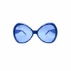 Large Blue Bow Shape Party Glasses