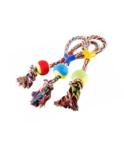Large Cotton Rope Pet Toy 3 assorted