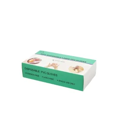 Large Disposable PVC Gloves 20pc