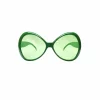 Large Green Bow Shape Party Glasses