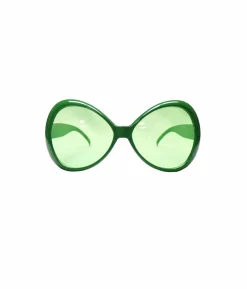 Large Green Bow Shape Party Glasses