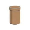 Large Kraft Brown With Silver Trim Gift Box