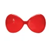 Large Red Bow Shape Party Glasses