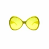 Large Yellow Bow Shape Party Glasses